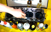 Особенности промывки двигателя при замене масла