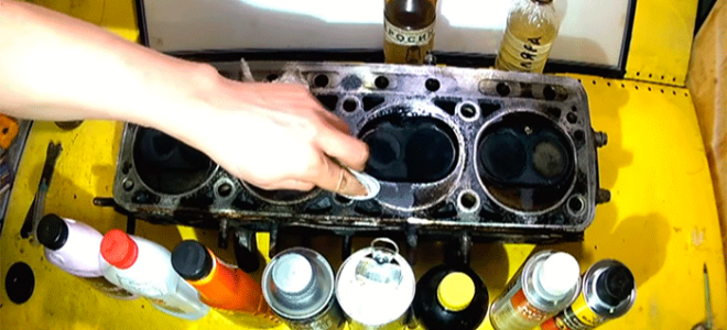 Особенности промывки двигателя при замене масла